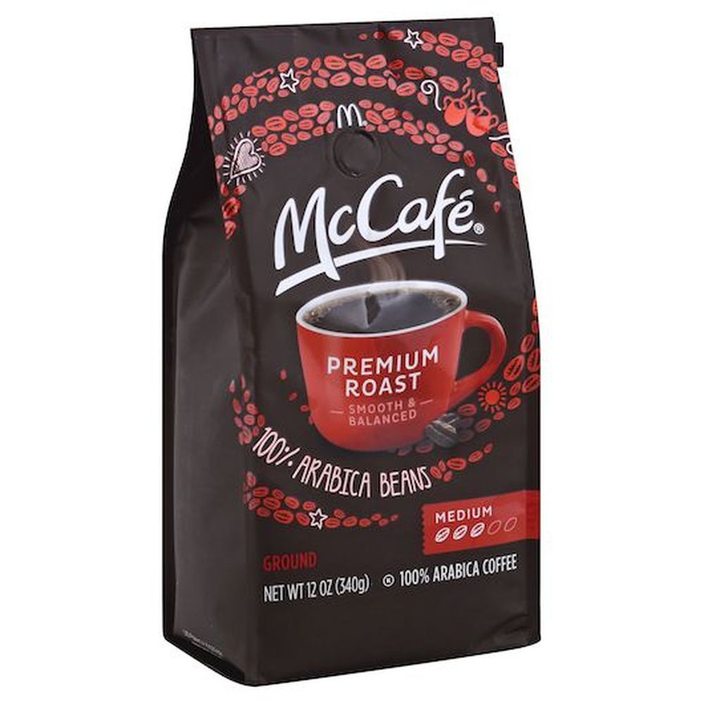 Mccafe Premium Medium Roast Ground Coffee, 12 Ounce -- 6 Per Case
