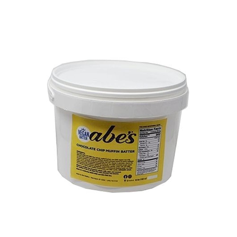 Abe's Chocolate Chip Muffin Batter, 160 Ounce