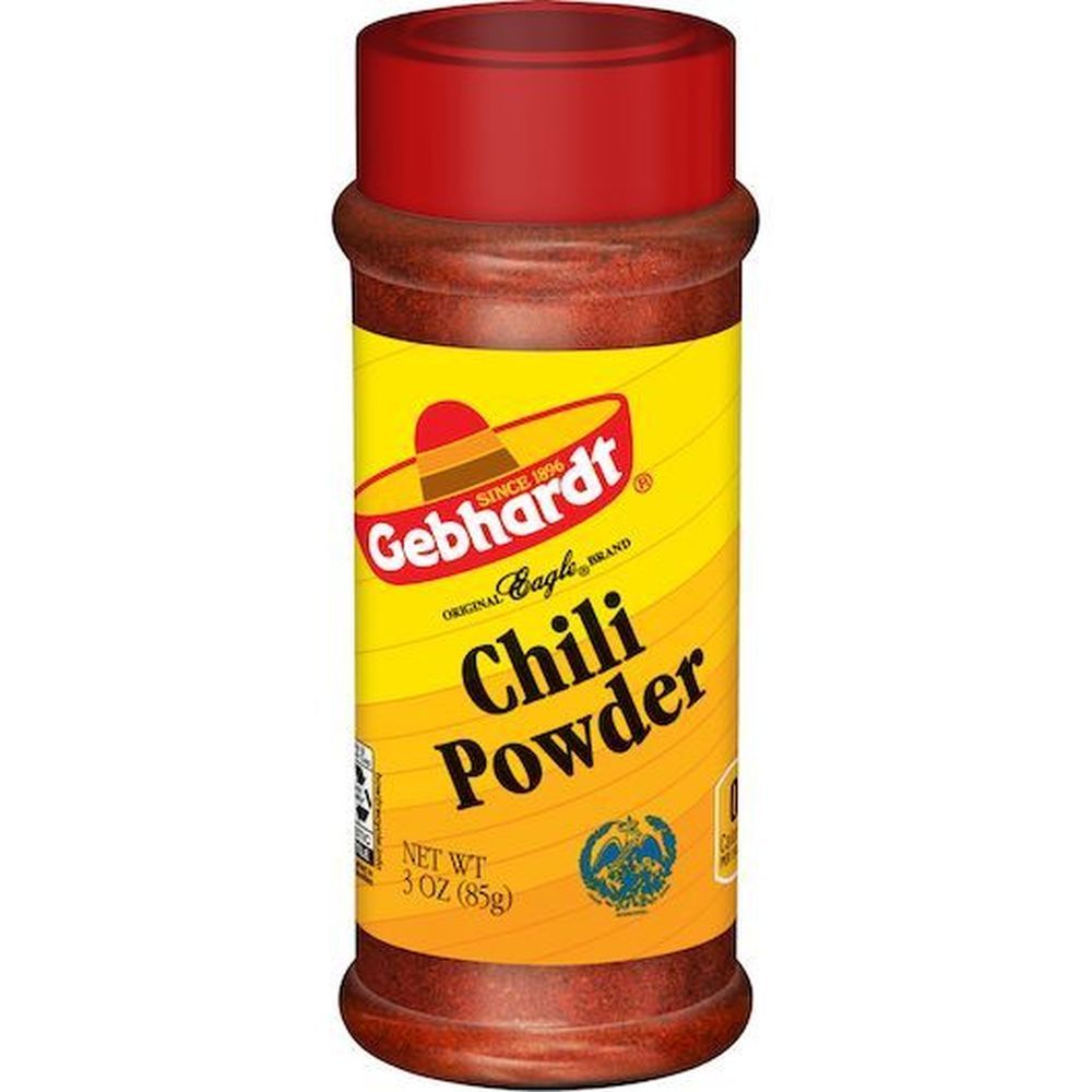 Gebhardt Chili Powder, 3 Ounce -- 12 Per Case