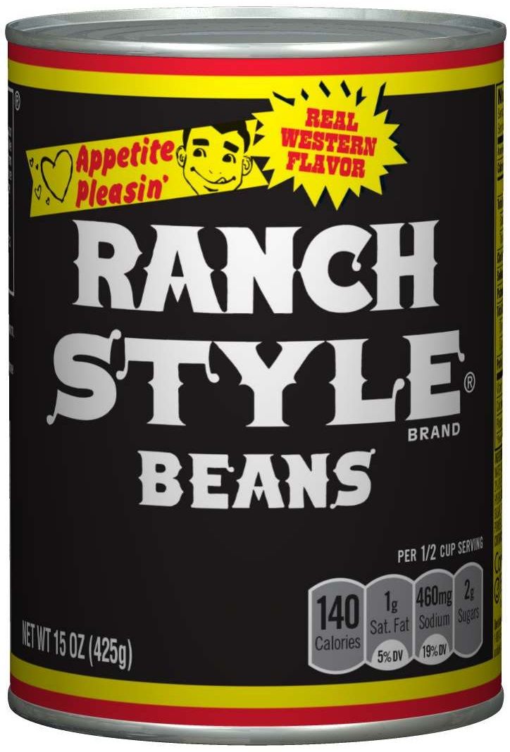 Ranch Style Vegetable Beans, 15 Ounce -- 12 Per Case
