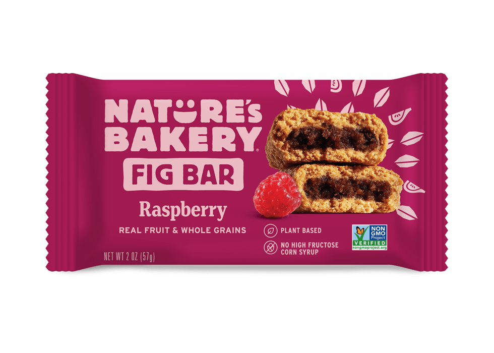 Nature's Bakery Raspberry Fig Bar, 2 Ounce -- 36 Per Case