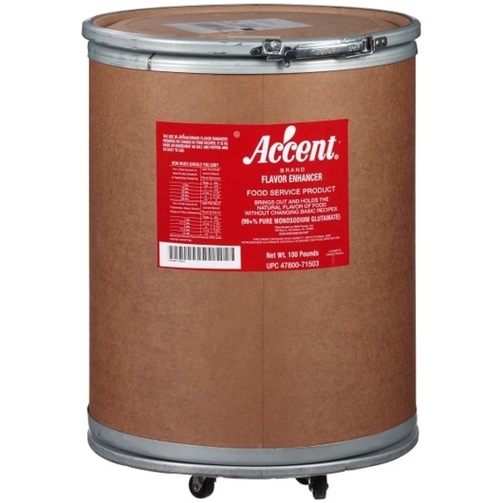 Ac'cent Flavor Enhancer Seasoning, 100 Pound