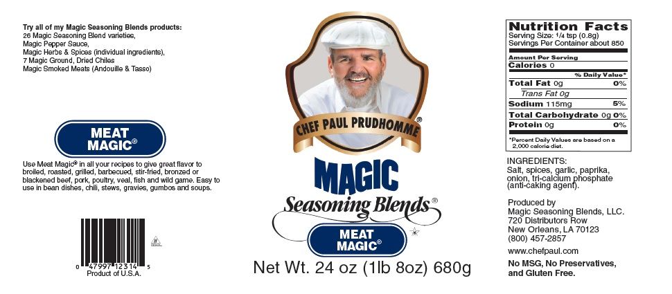 Magic Seasoning Meat, 50 Pound