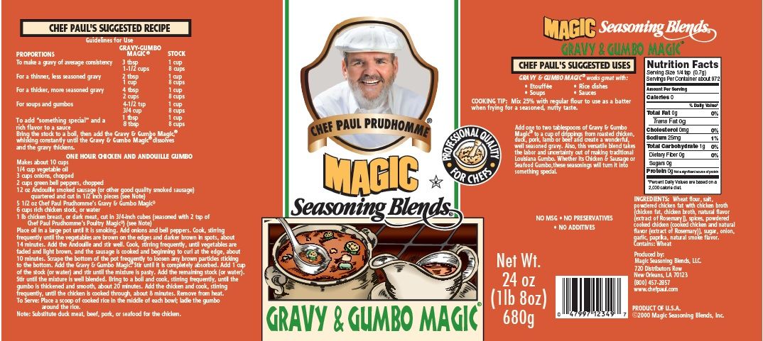 Magic Seasoning Gravy And Gumbo, 10 Pound