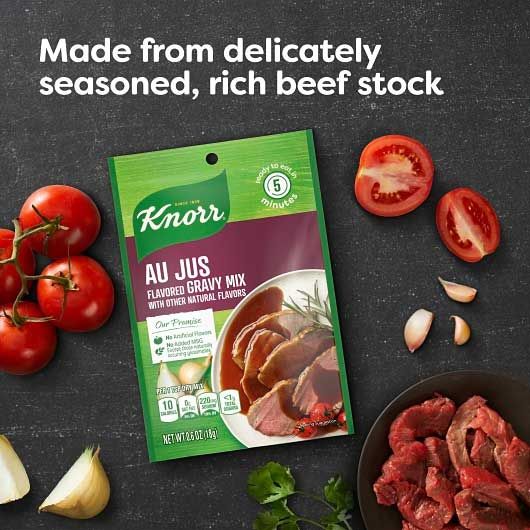 Knorr Savoury Au Jus Sauce, 1.2 Ounce -- 24 Per Case