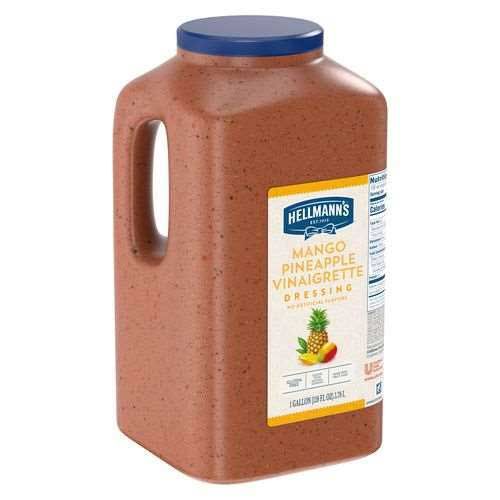 Hellmann's Mango Pineapple Vinaigrette Salad Dressing Jug, 1 Gallon -- 1 Each