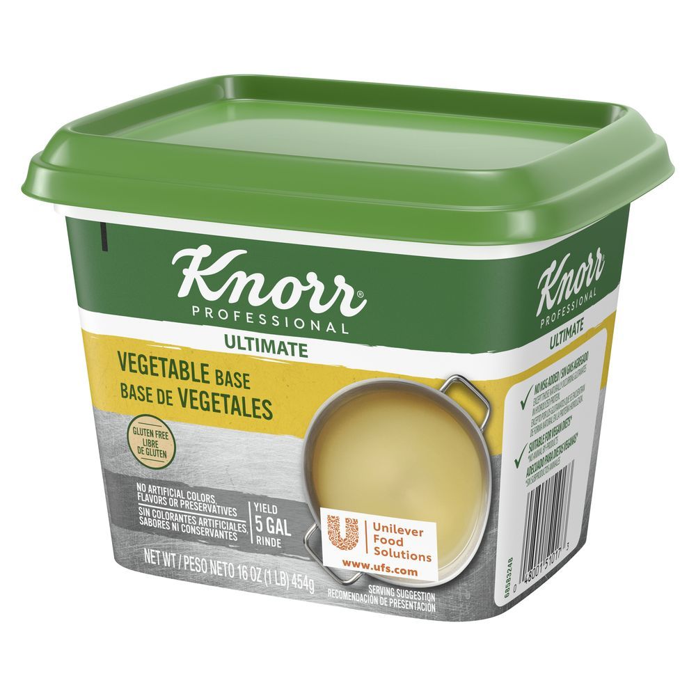 Knorr Professional Ultimate Vegetable Stock Base, 1 Pound -- 1 Each
