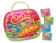 Cajillions Funpack Chewy Candy - Varity Pack, 2.8 Ounce -- 24 Per Case.