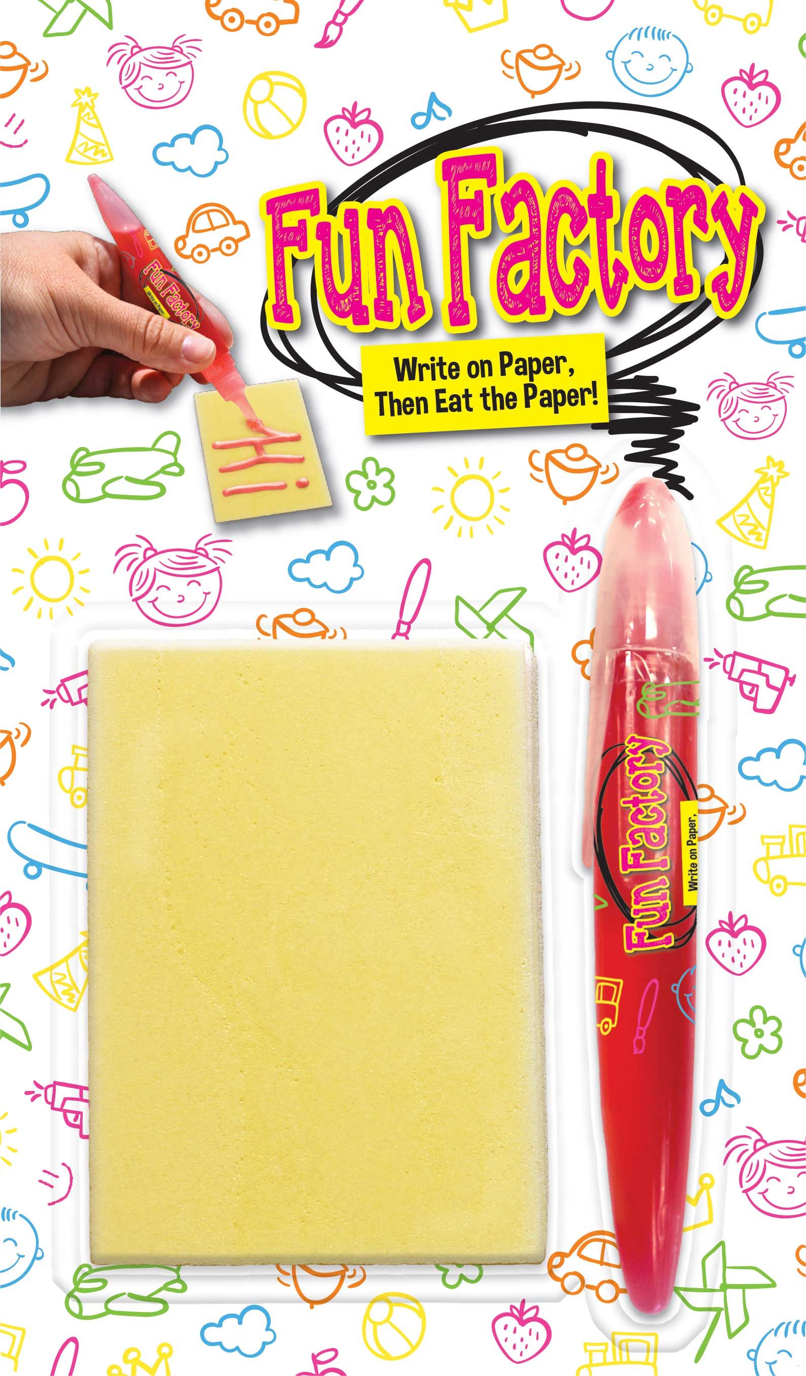 Fun Works Write On The Paper Eat The Paper Display Carton, 192 Count -- 24 Per Case