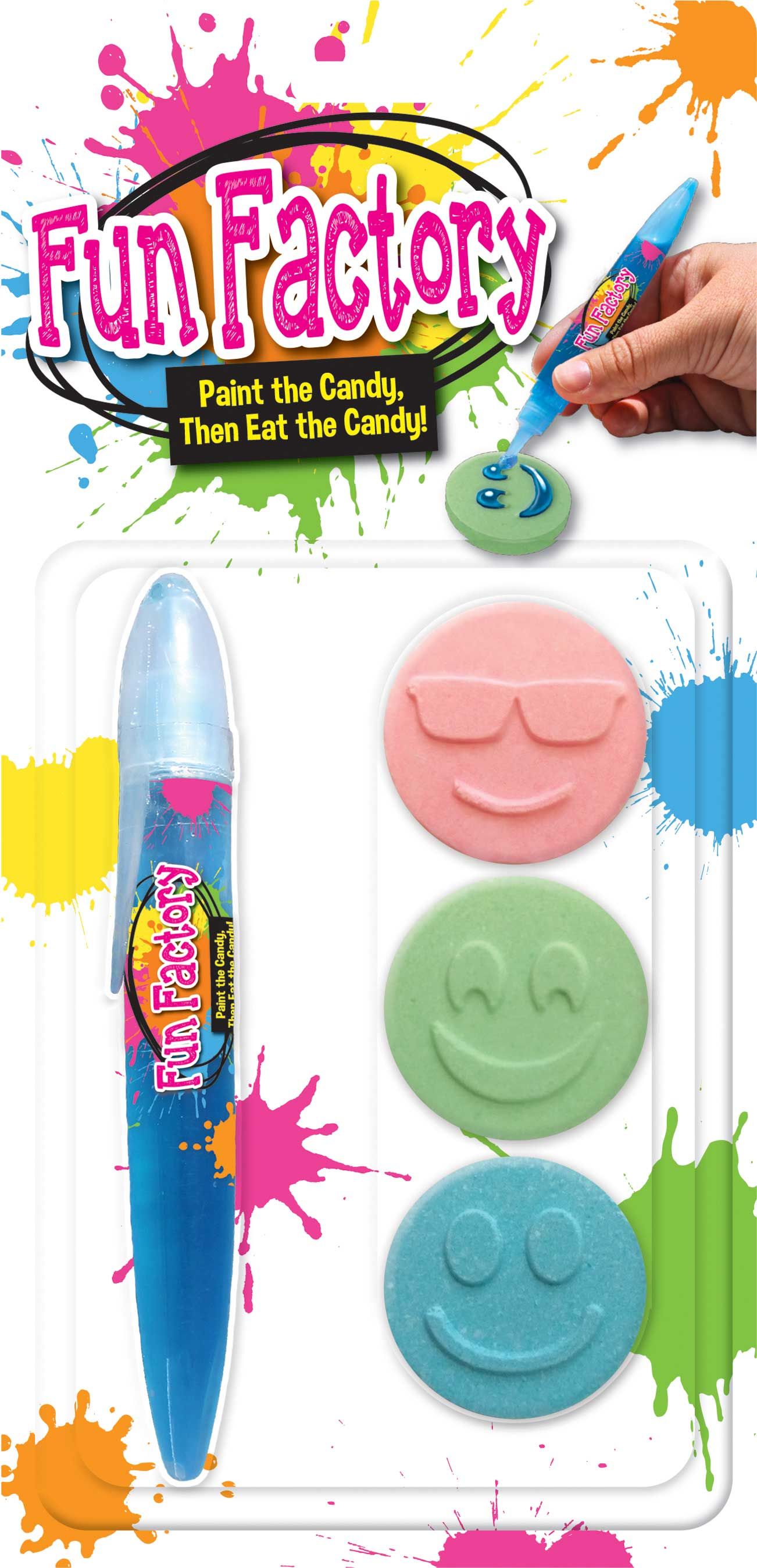 Fun Works Paint The Candy Eat The Candy Display Carton, 1.16 Ounce -- 96 Per Case