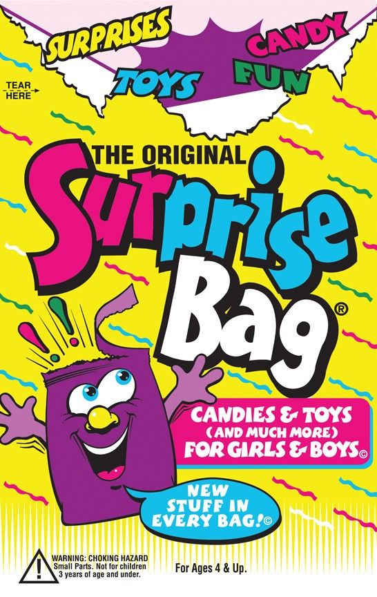Surprise Bag, Original, .9 Ounce -- 12 Per Case