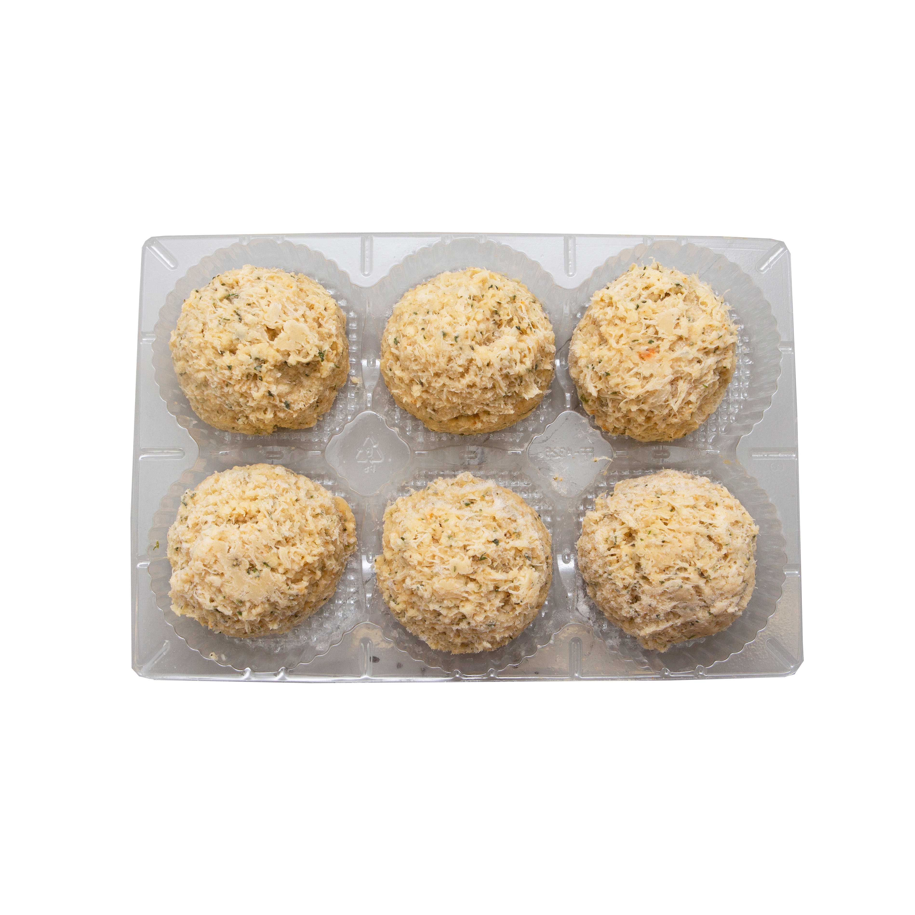 Oyster Bay Restaurant Style Crab Cake, 3 Ounce -- 12 Per Case