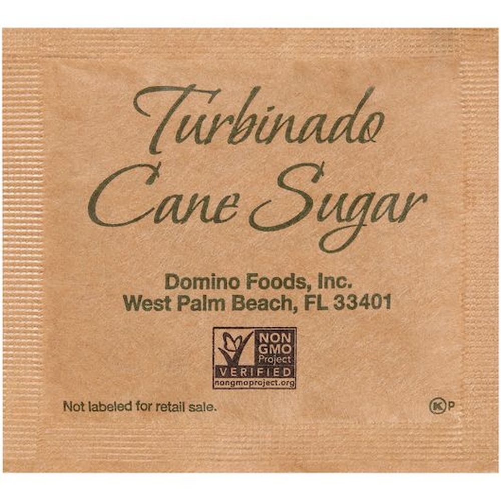 Florida Crystals Turbinado Cane Sugar Packets, 1200 Count