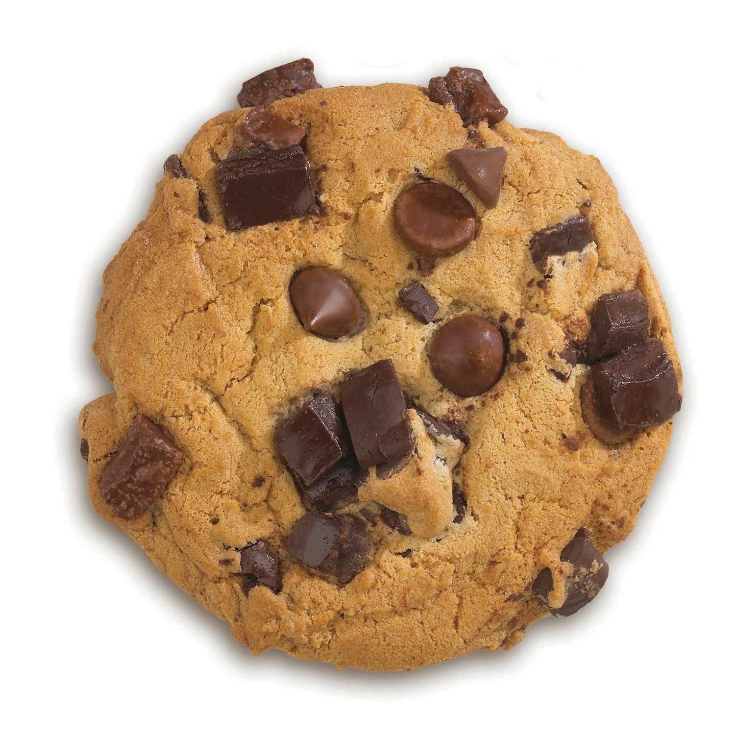 David's Cookies Triple Chocolate Decadent Cookie Dough, 4.5 Ounce -- 80 Per Case