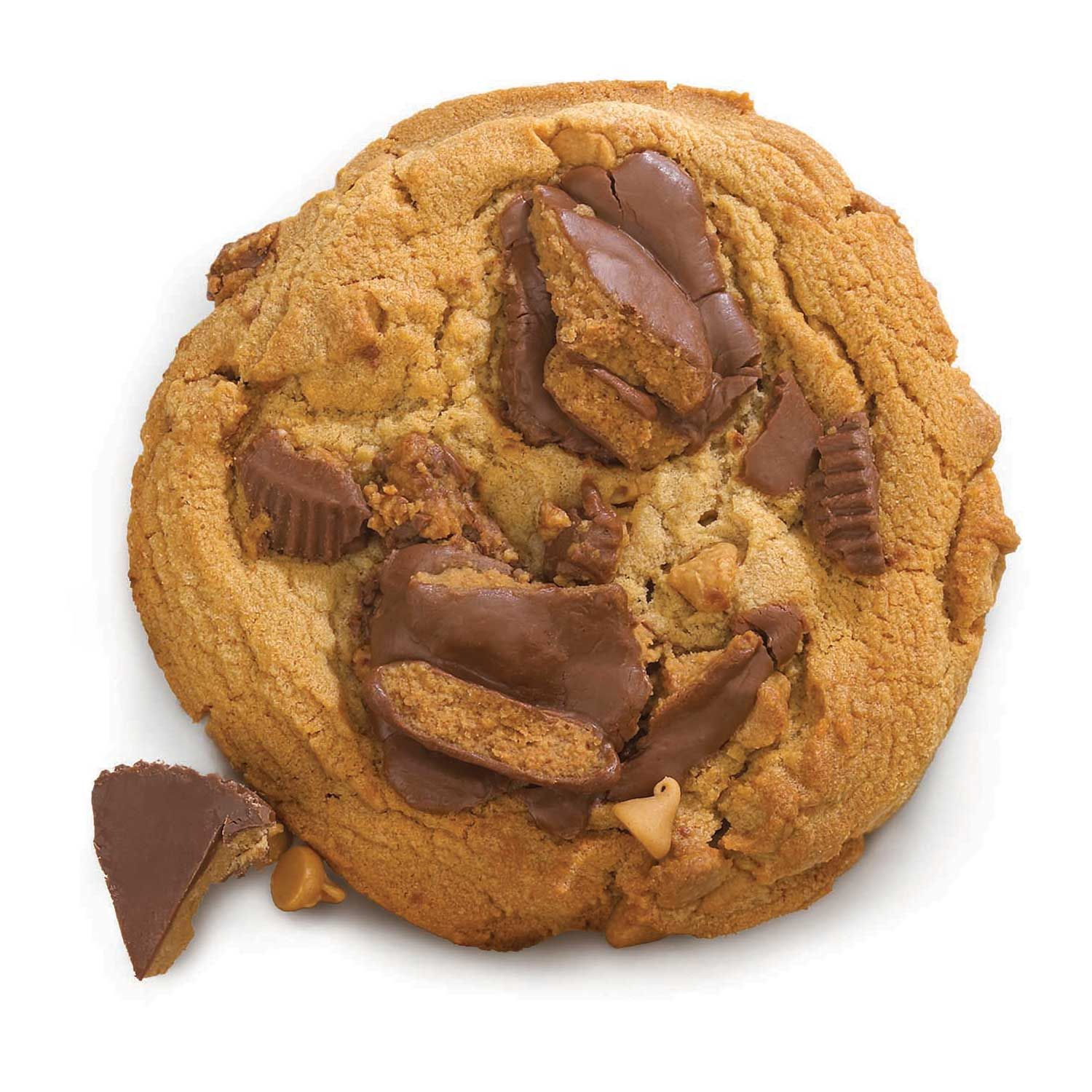 David's Cookies Reeses Peanut Butter Chunk Cookie Dough, 4.5 Ounce -- 80 Per Case