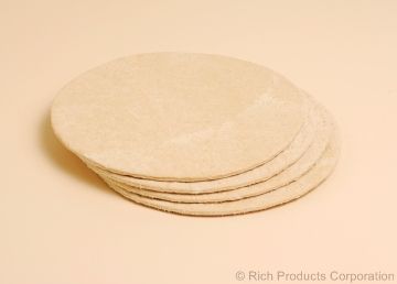Della Suprema Fresh N Ready Oven Raising Pizza Crust, 12 Ounce -- 50 Per Case