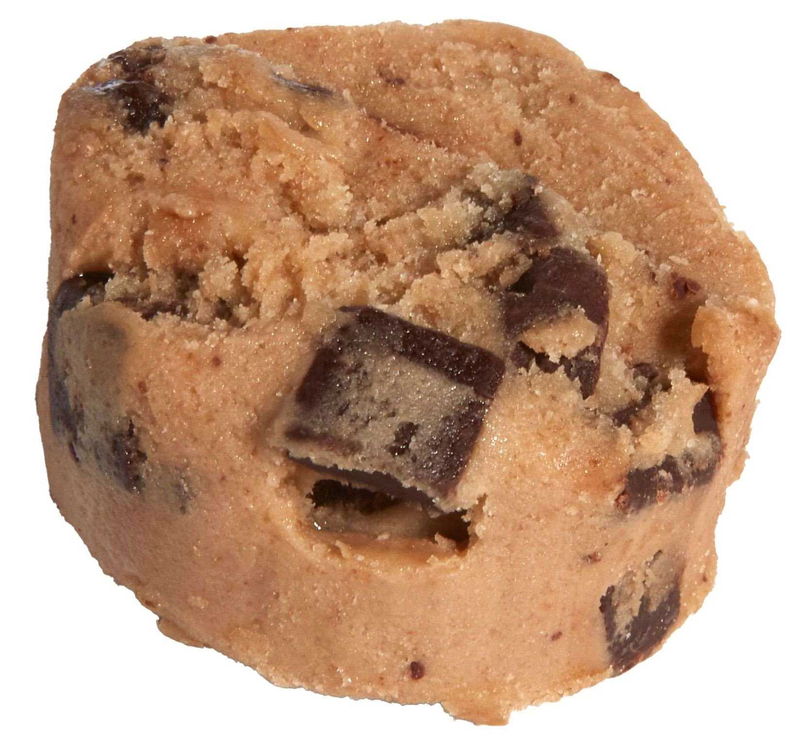 Christie Cookie Chocolate Chunk Cookie Dough, 1.45 Ounce -- 252 Per Case