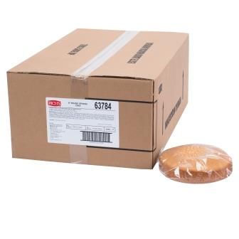 Rich's 8 Inch Round Yellow Sponge Cake, 0.7 Pound -- 24 Per Case
