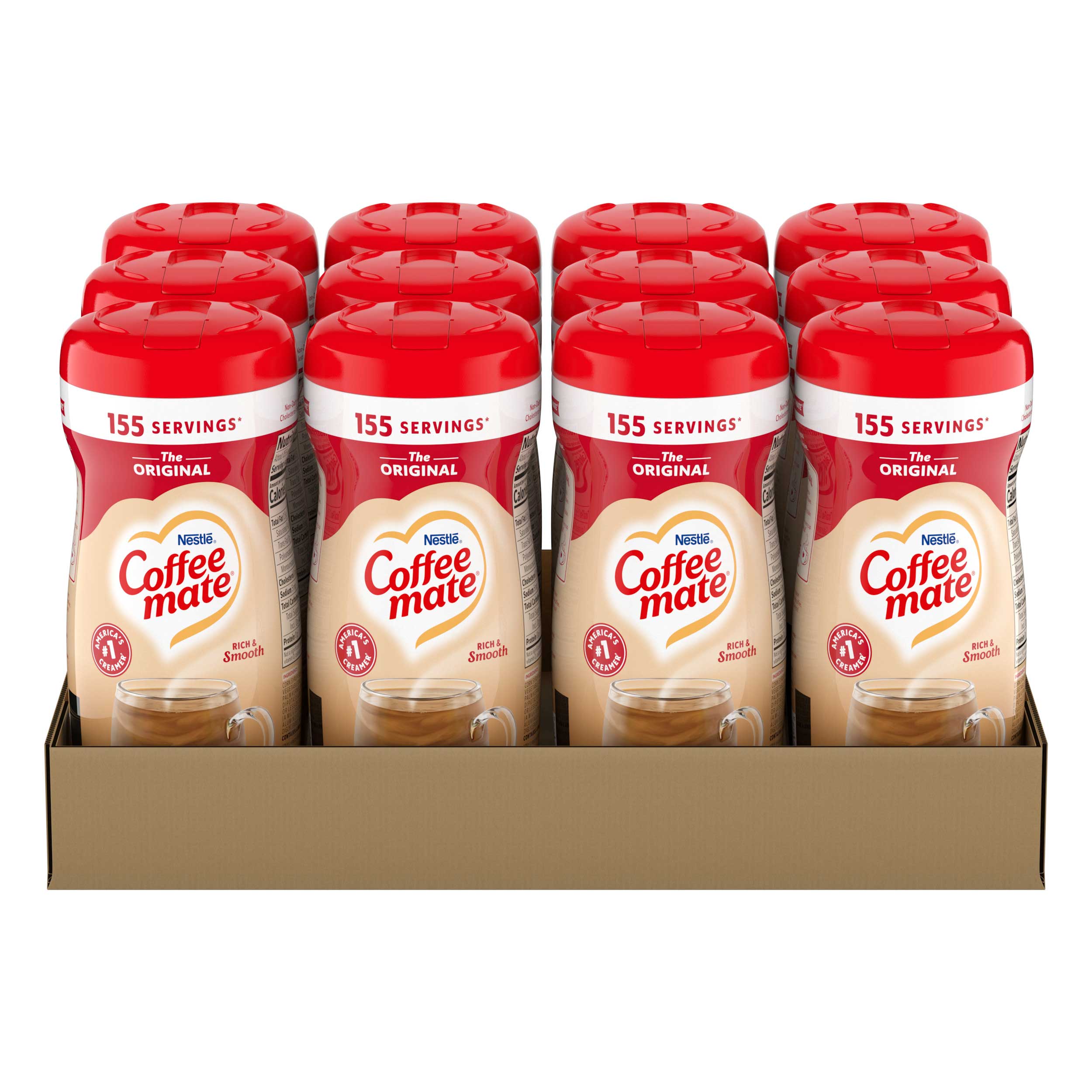 Coffee-mate Original Powder Creamer, 11 Ounce -- 12 Per Case