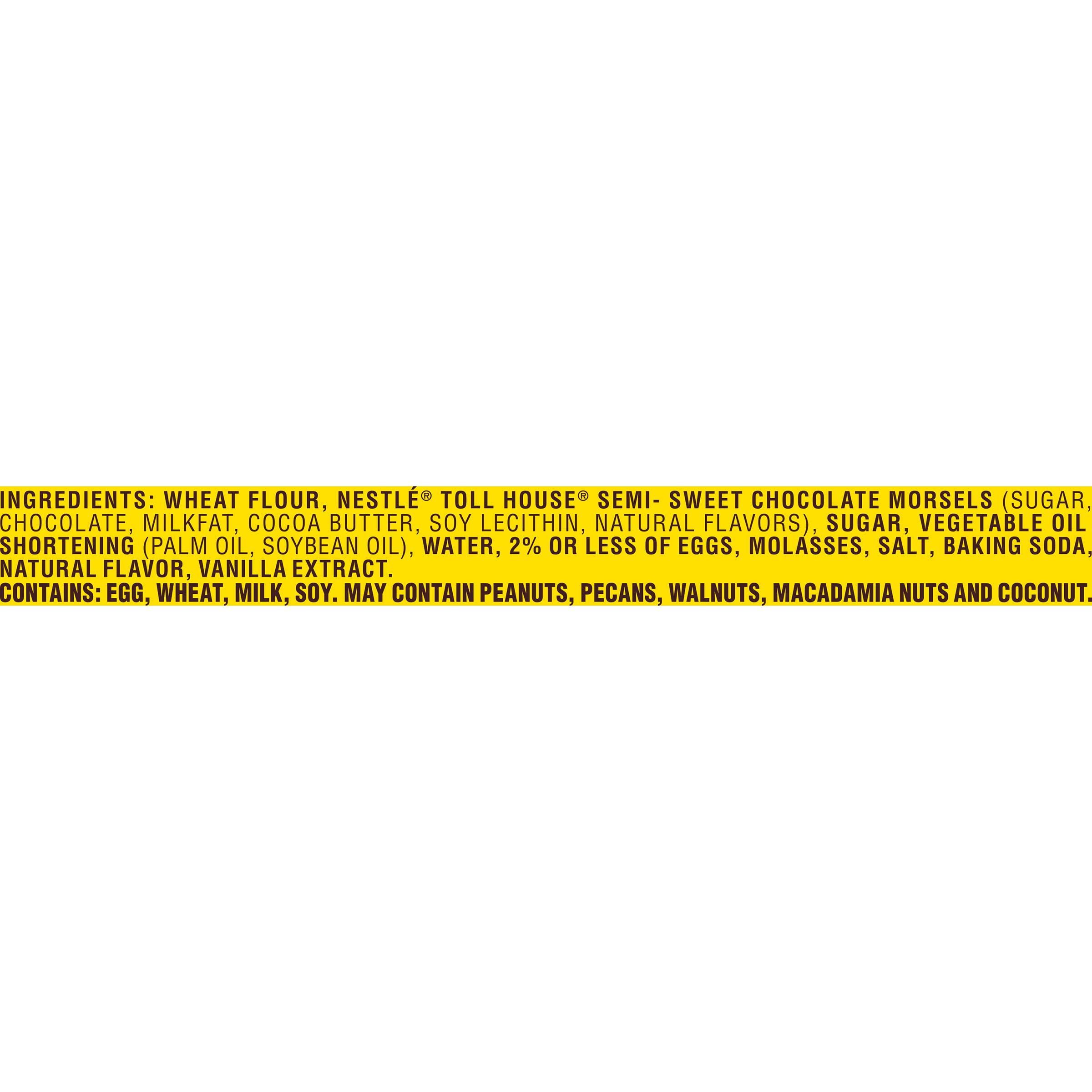 Toll House Chocolate Chip Cookie Dough, 16.5 Ounce -- 12 Per Case