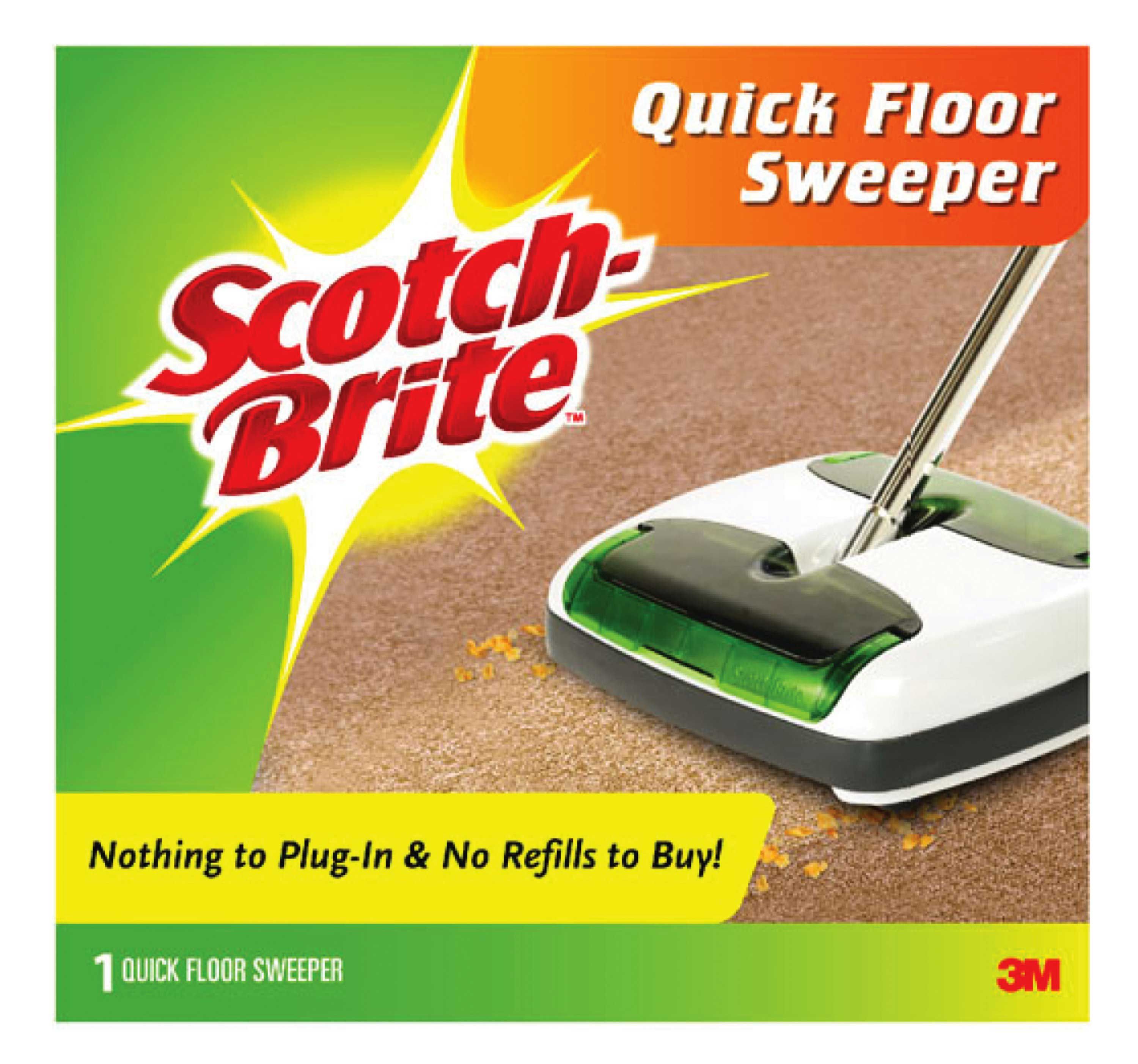 Scotch-brite Quick Floor Sweeper
