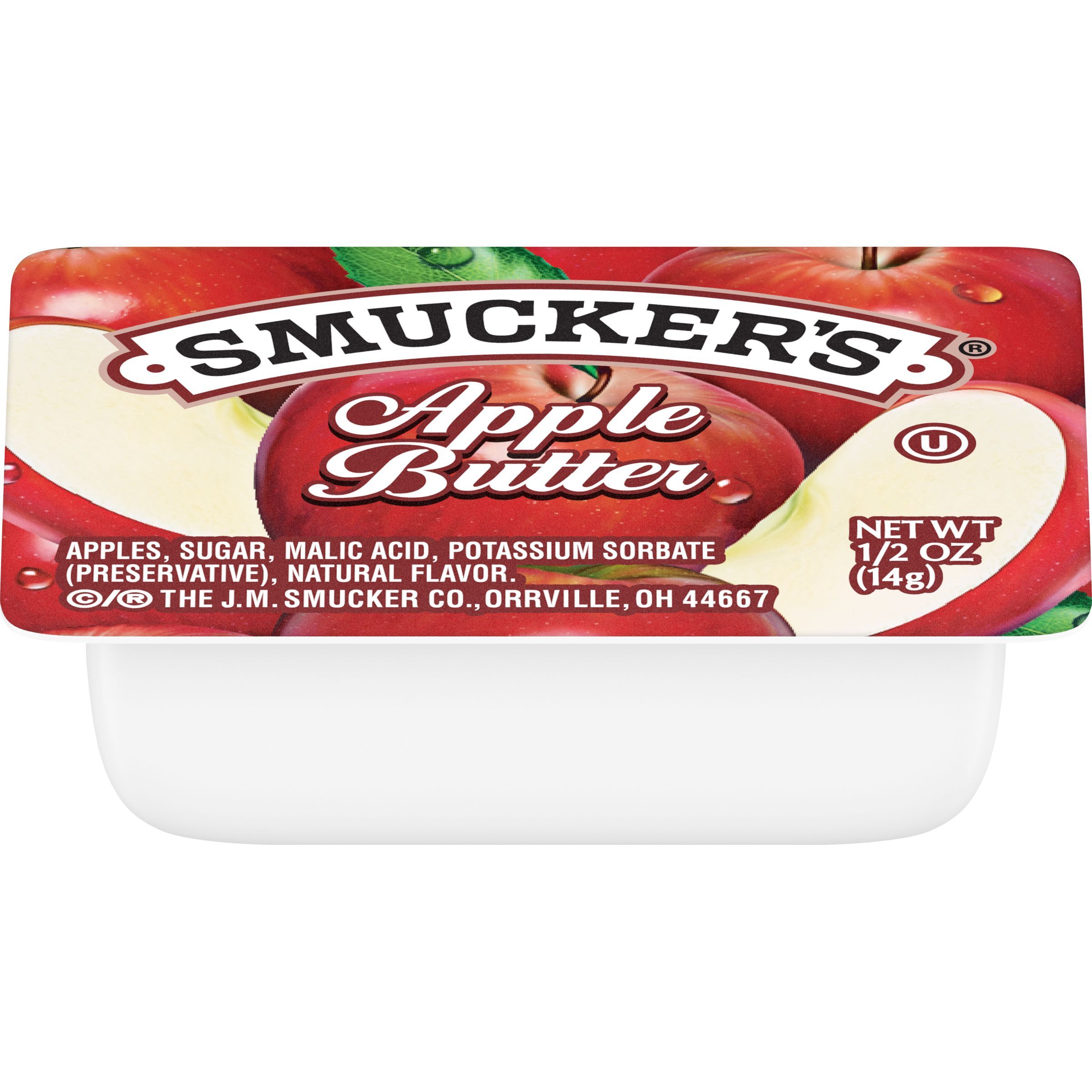 Smucker's Apple Butter, 1/2 Ounce -- 200 Per Case