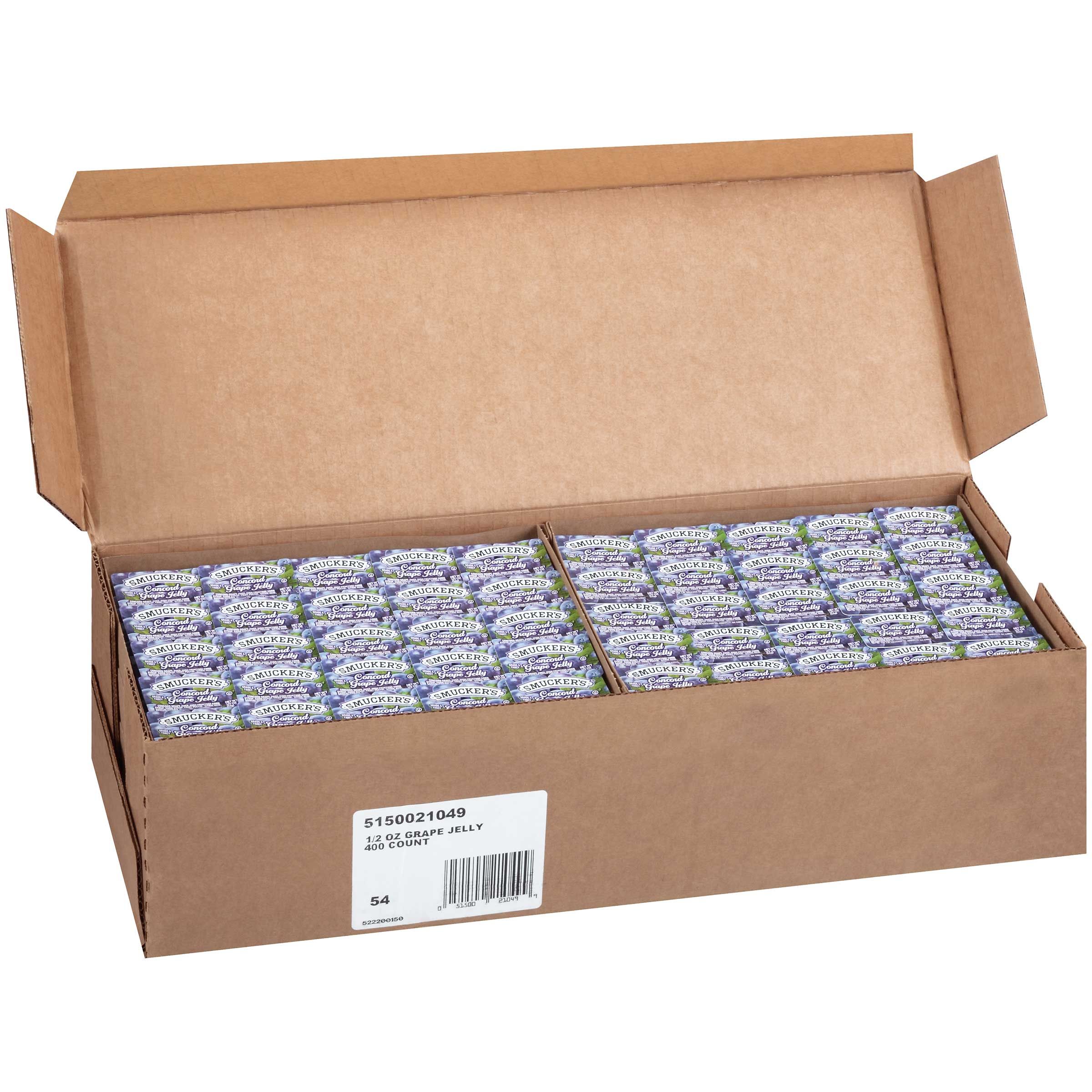 Smucker's Concord Grape Jelly, 0.5 Ounce -- 400 Per Case