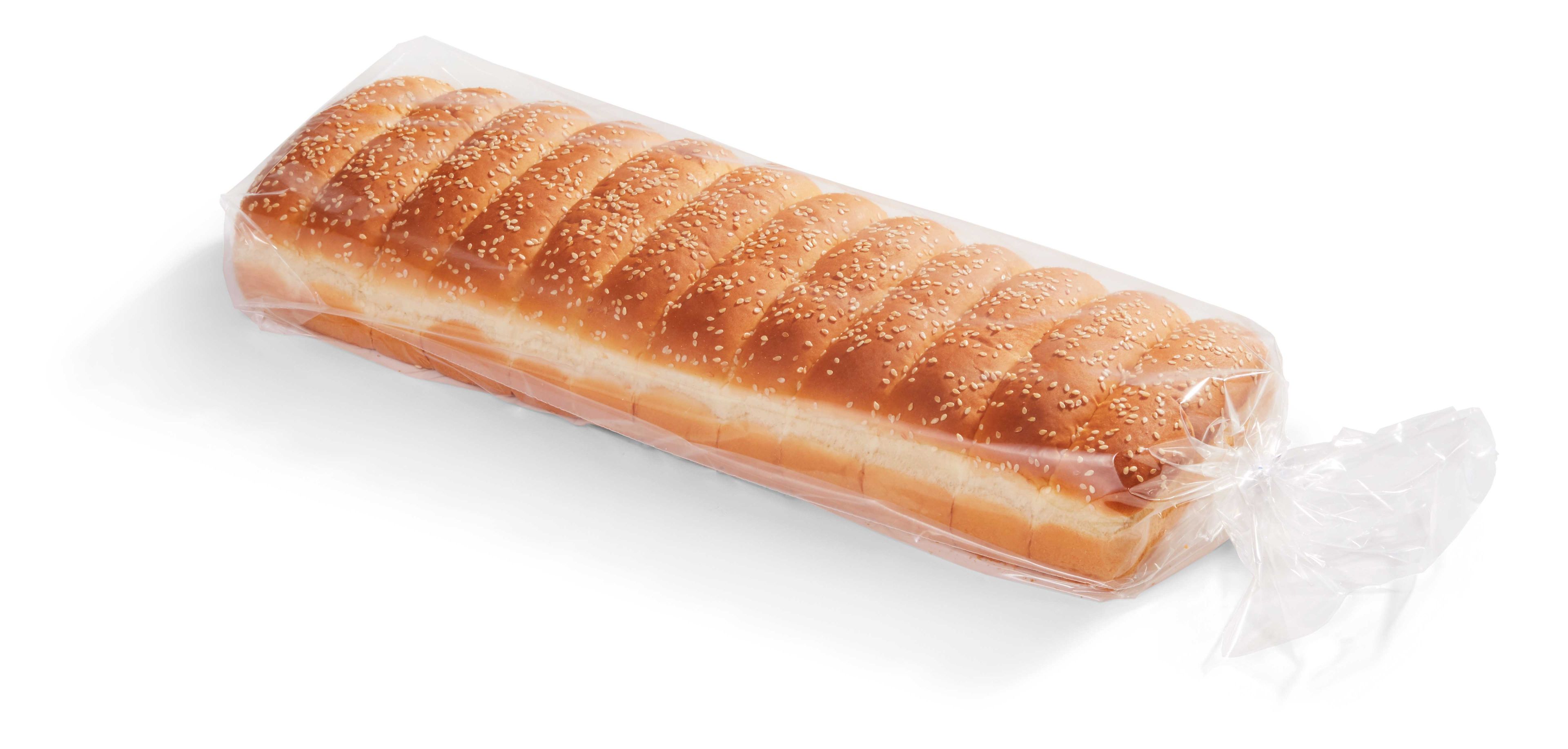 Klosterman Bbq Sesame Bread Loaves -- 8 Per Case