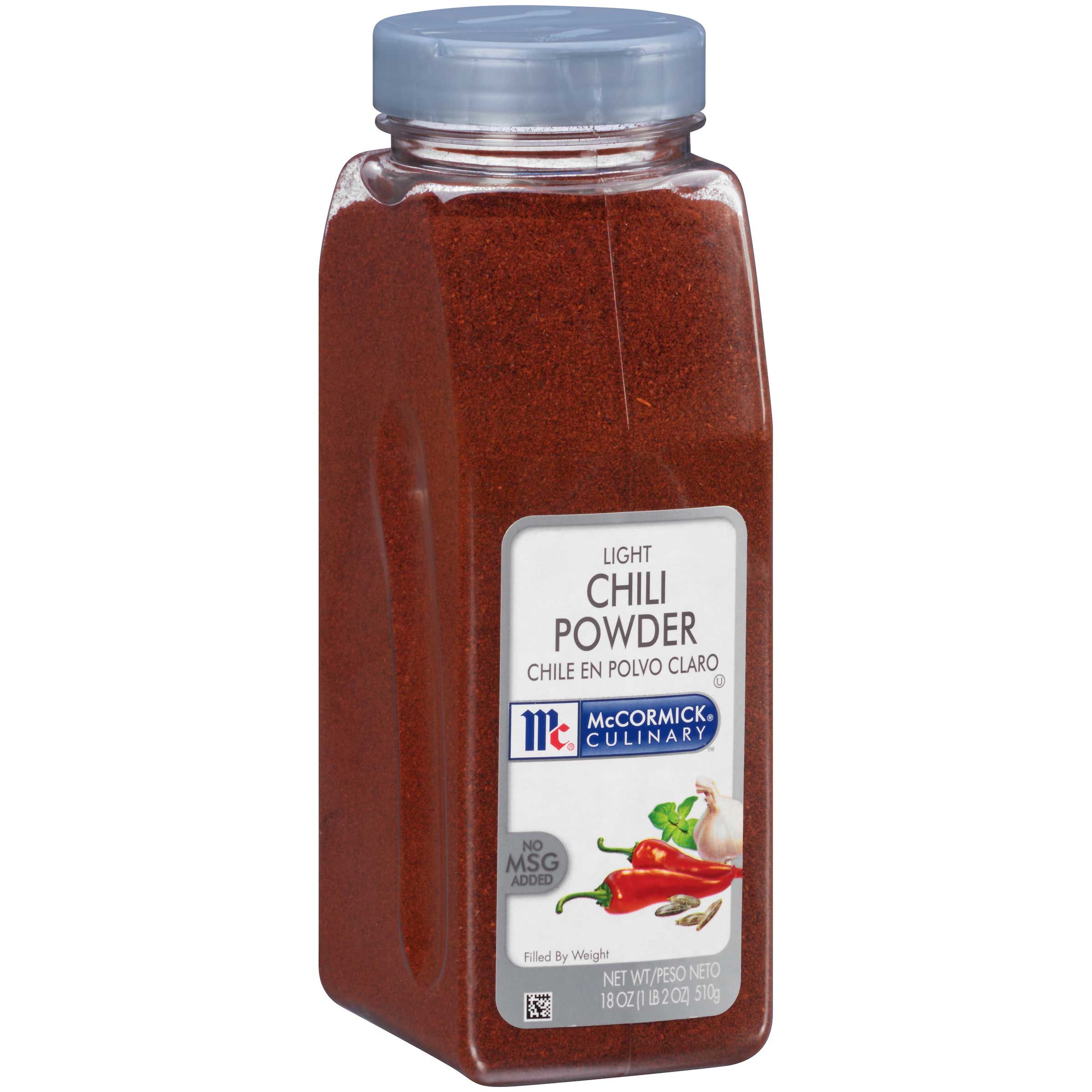 Mccormick Culinary Light Chili Powder, 18 Ounce -- 6 Per Case
