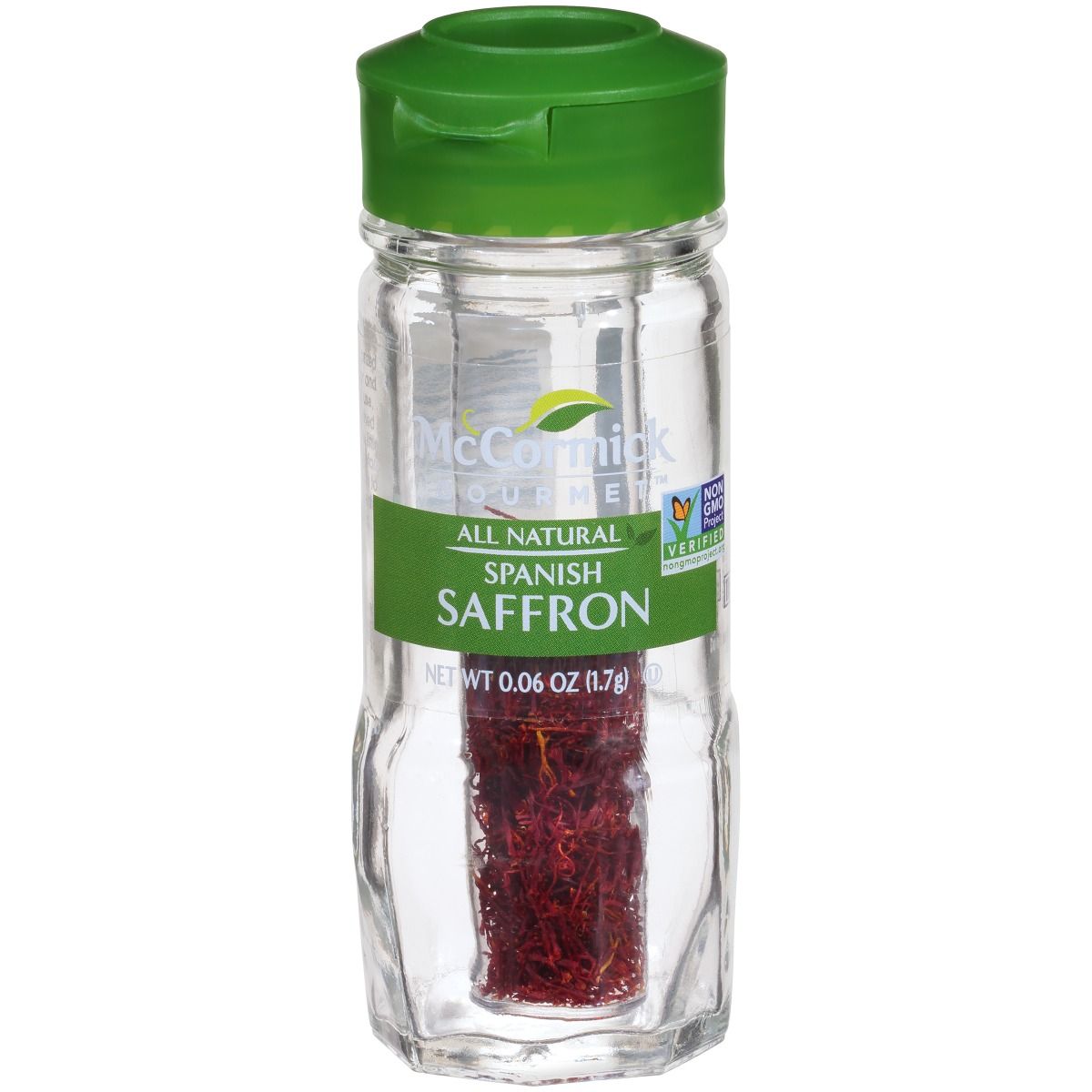 Mccormick Gourmet Collection All Natural Spanish Saffron, 0.06 Ounce -- 36 Per Case