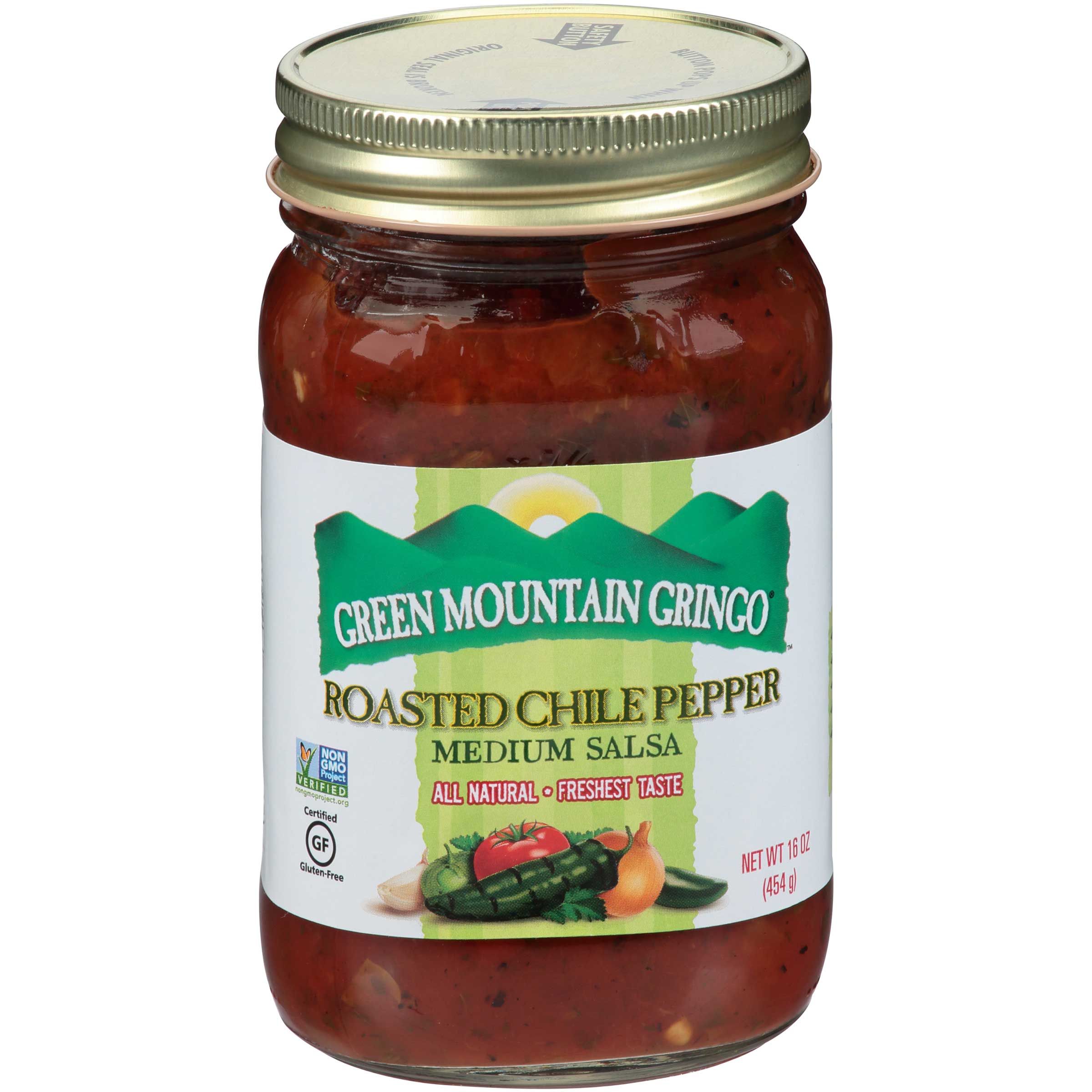 Green Mountain Gringo Salsa, 16 Ounce -- 12 Per Case