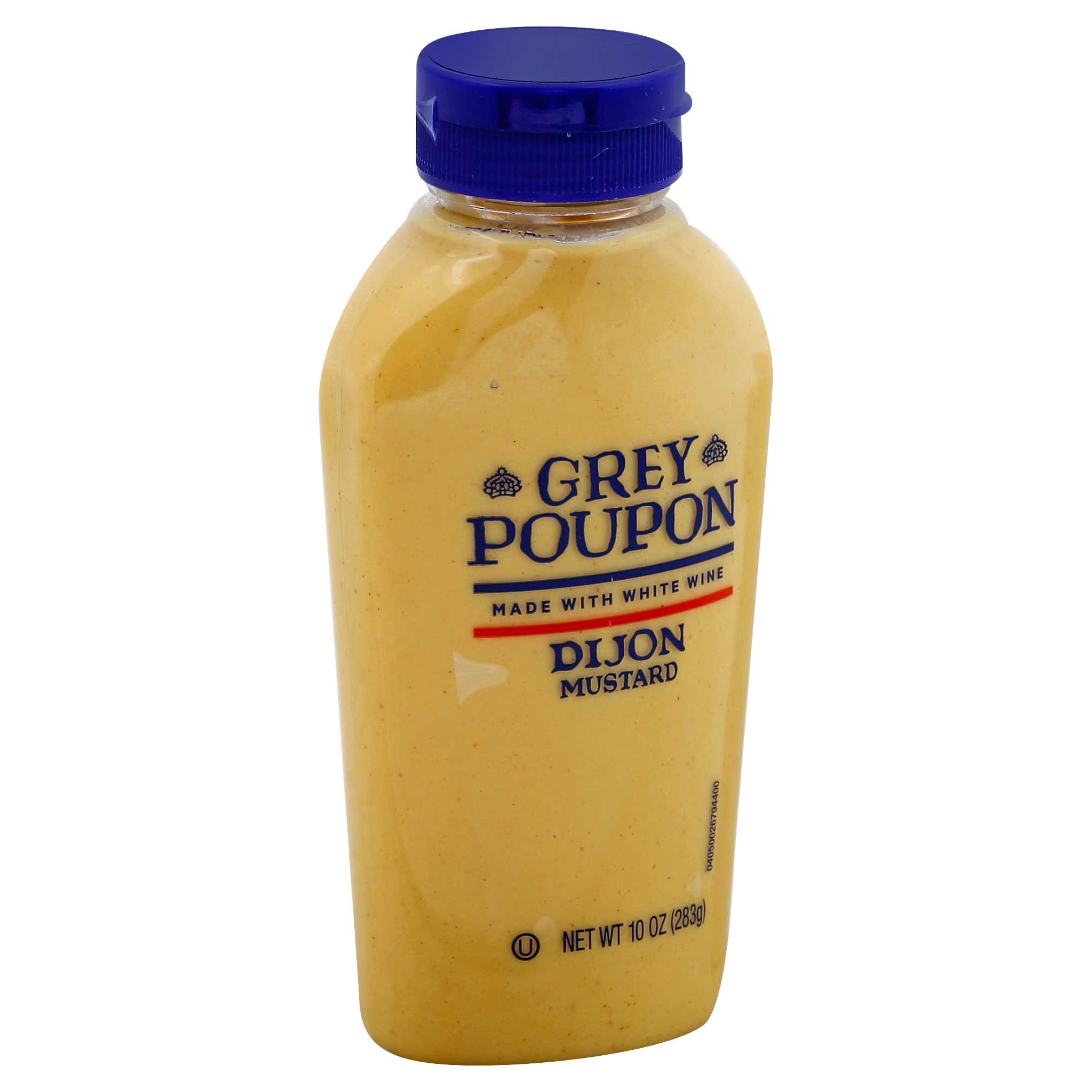 Grey Poupon Dijon Mustard, 10 Ounce -- 8 Per Case