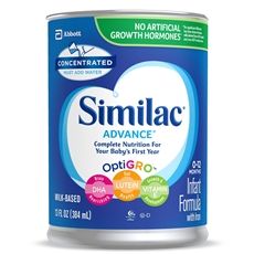 Similac Advance Early Shield Infant Formula With Iron, 13 Fluid Ounce -- 12 Per Case