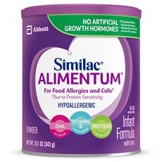 Similac Alimentum Infant Formula Powder, 12.1 Ounce -- 6 Per Case