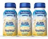 Pediasure Grow And Gain Vanilla High Protein Nutrition Shake, 8 Ounce Bottle, 6 Count -- 4 Per Case
