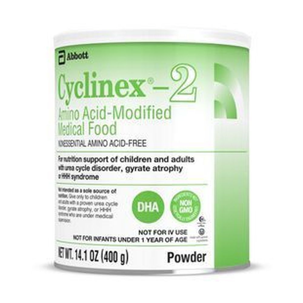 Cyclinex Medical Food Non Gmo Amino Acid Based Powder Toddler Formula With Iron, 14.1 Ounce -- 6 Per Case