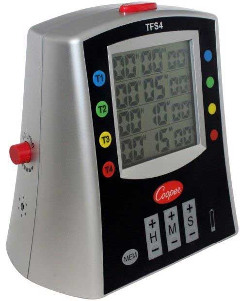 Cooper-atkins Multi Station Digital Timer
