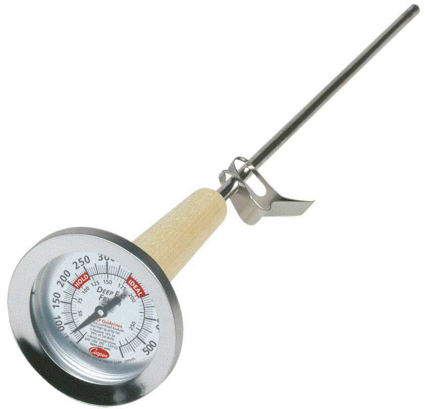Cooper-atkins Steam Kettle Fry Thermometer, 2.5 Inch Dial
