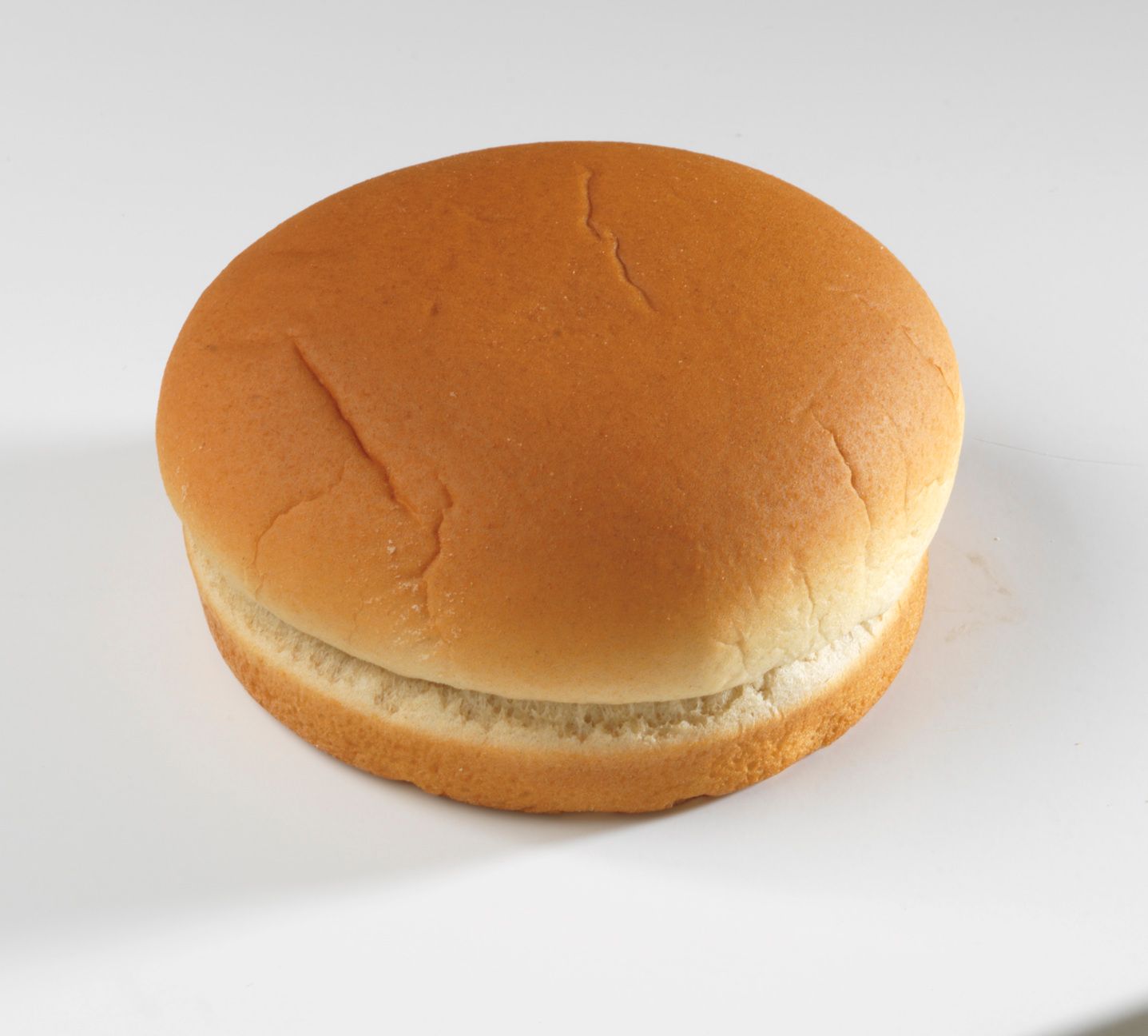 Flowers Foods Sliced Whole Grain Hamburger Bun, 8 Count -- 12 Per Case