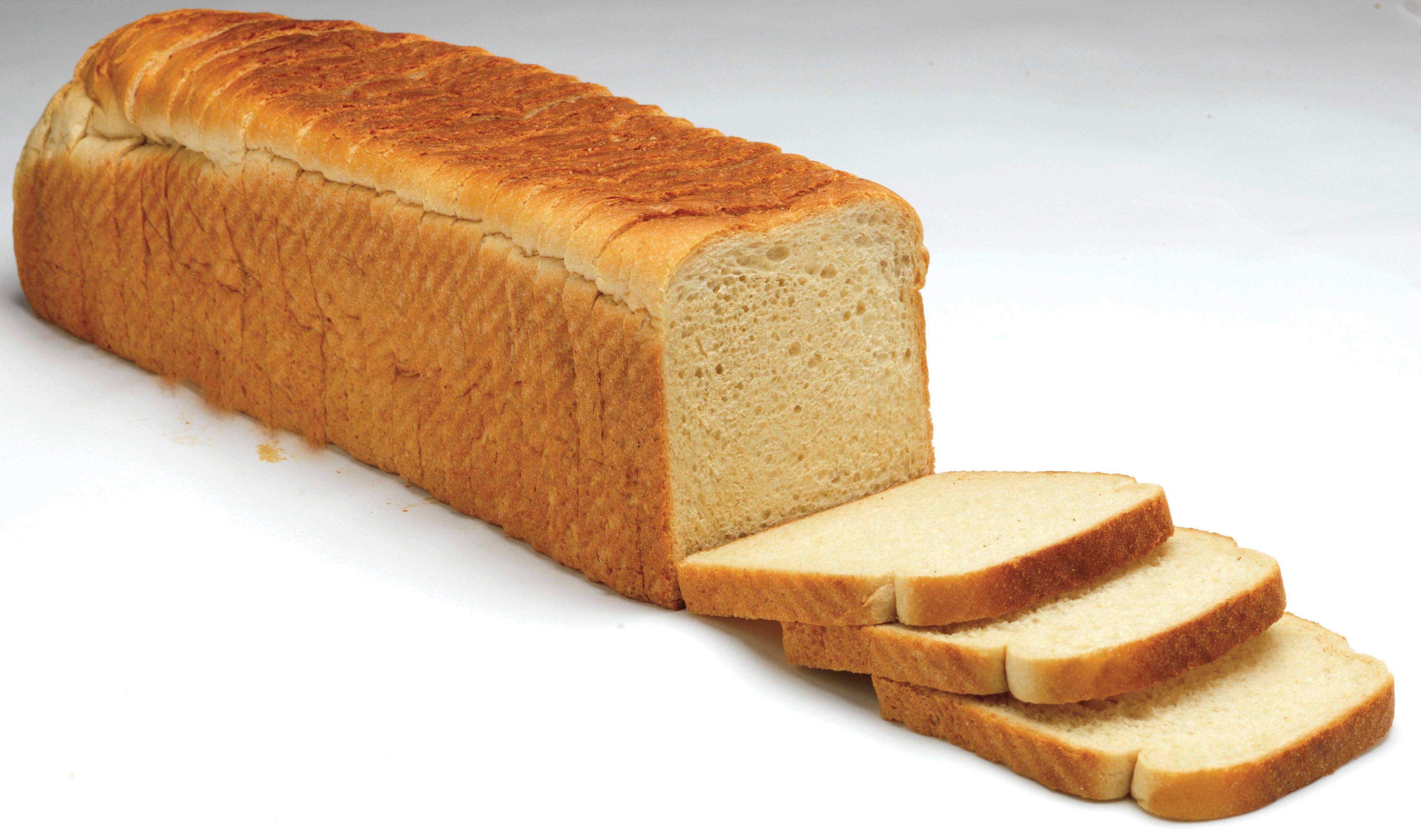 Flowers Foodss White Whole Grain Pullman Style Bread, 24 Ounce -- 10 Per Case