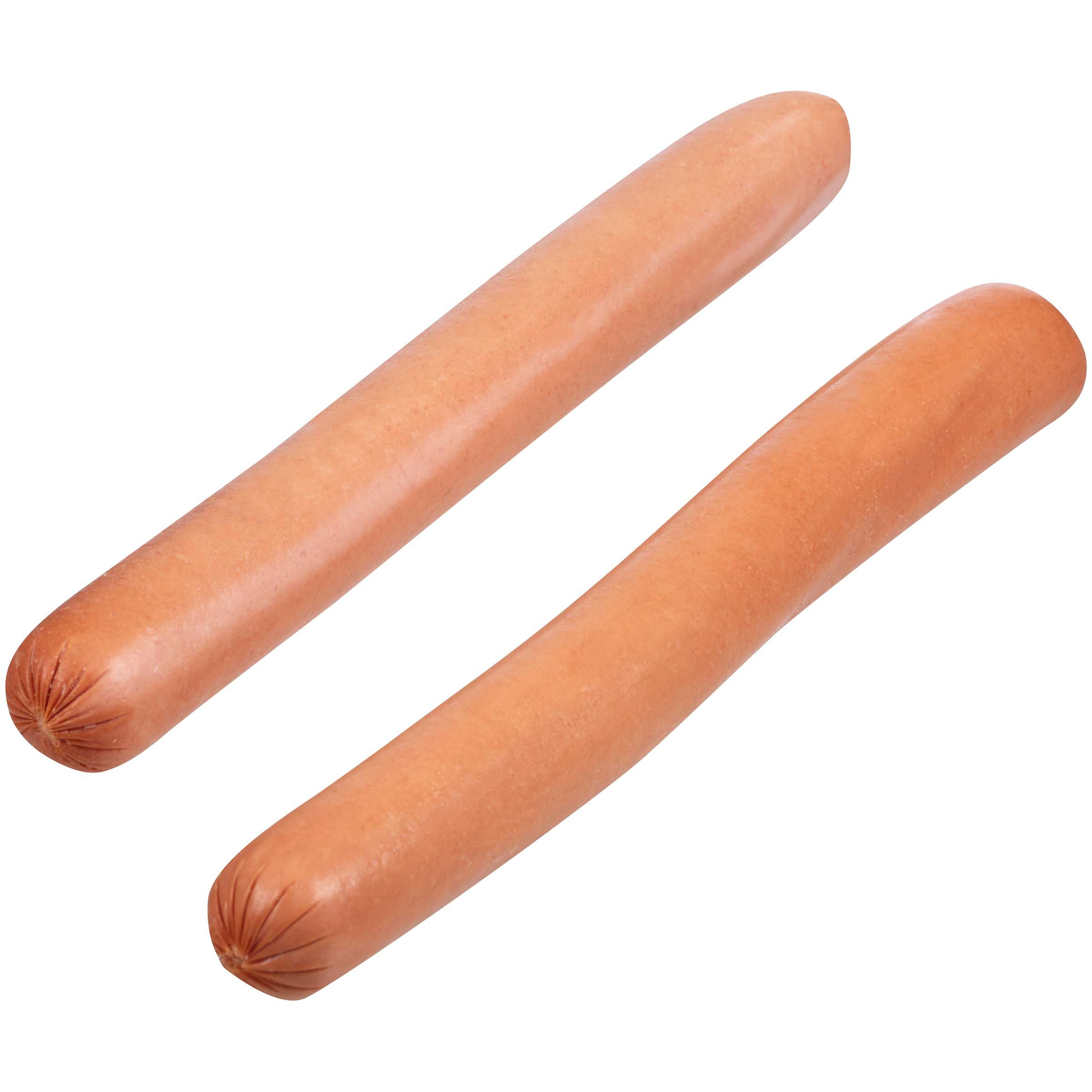 Farmland Gold Medal Long Beef Hot Dog, 2:1