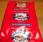 French Market Dark Roast Pure Blend Coffee, 2 Ounce -- 40 Per Case