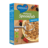 Barbara's Bakery Shredded Spoonfuls Multigrain Cereal, 14 Ounce -- 12 Per Case