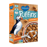 Barbara's Bakery Cinnamon Puffin Cereal, 10 Ounce -- 12 Per Case
