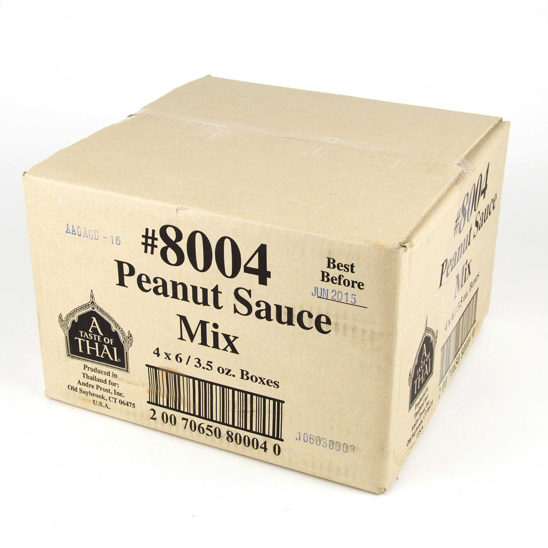 A Taste Of Thai Peanut Sauce Mix, 3.5 Ounce -- 24 Per Case