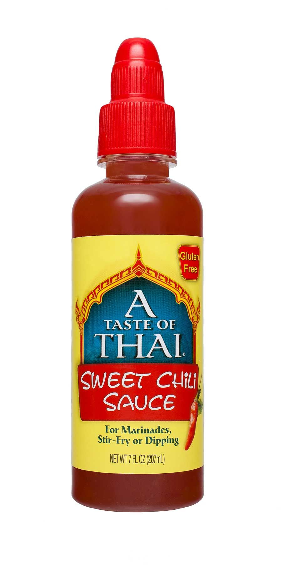 A Taste Of Thai Sweet Red Chili Sauce, 7 Fluid Ounce -- 12 Per Case