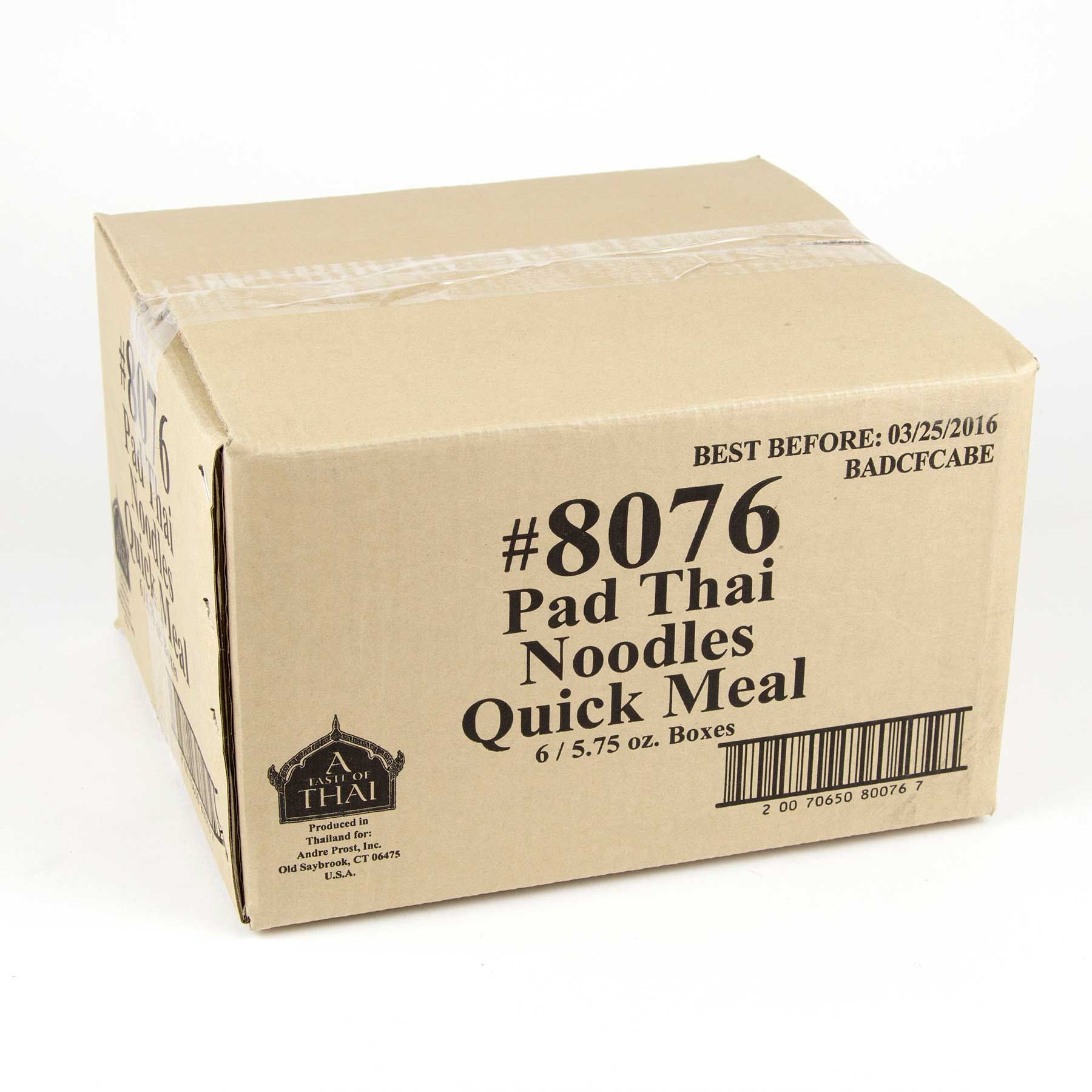 A Taste Of Thai Pad Thai Noodle, 5.75 Ounce -- 6 Per Case