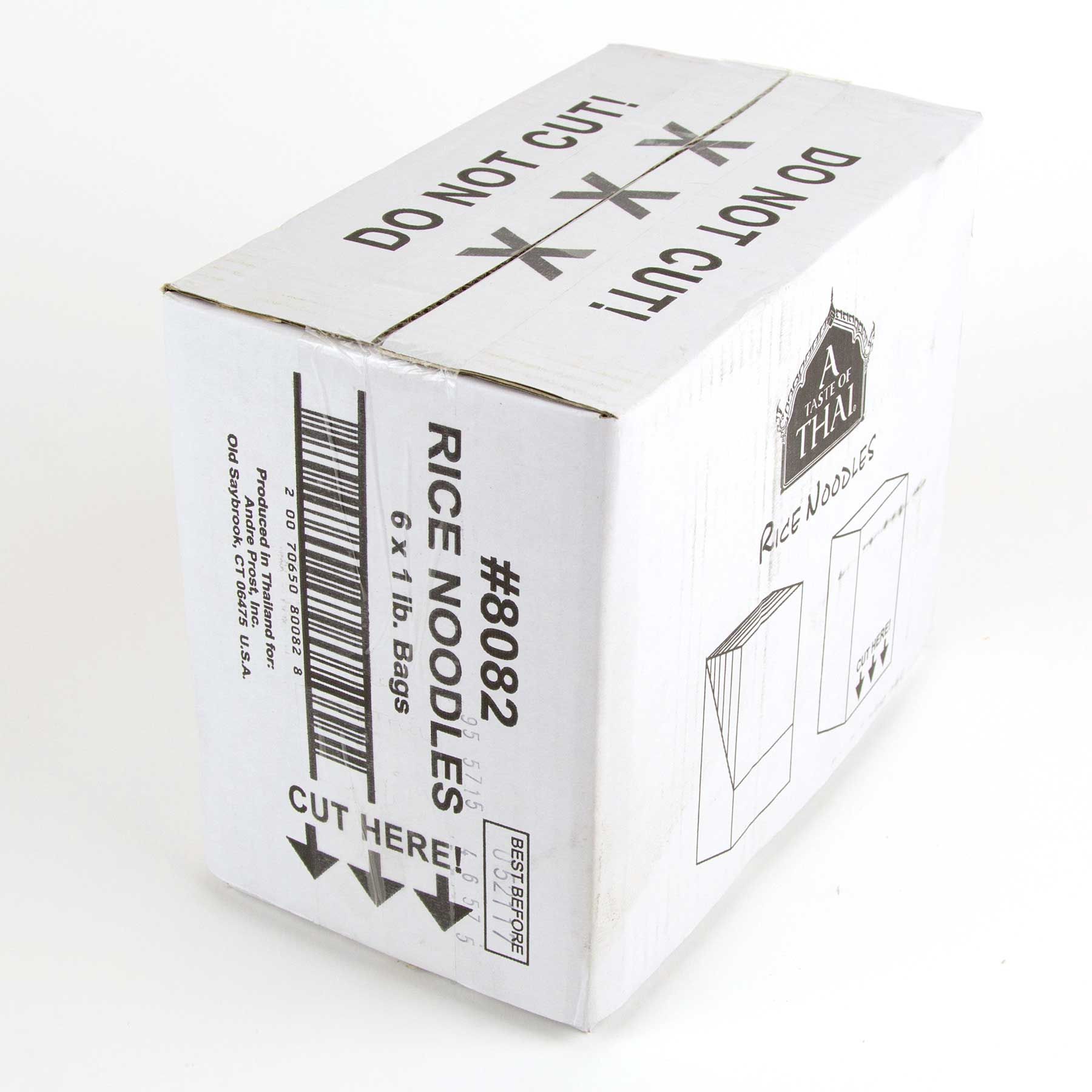 A Taste Of Thai Rice Noodle, 1 Pound -- 6 Per Case