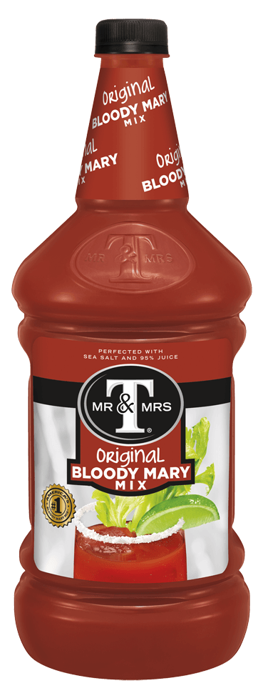 Mr & Mrs T Original Bloody Mary Mixer, 1.75 Liter -- 6 Per Case