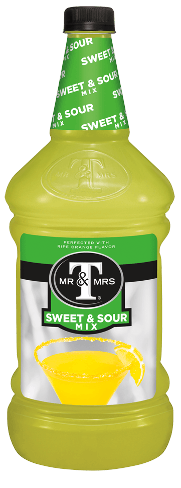 Mr & Mrs T Sweet & Sour Mixer, 1.75 Liter -- 6 Per Case